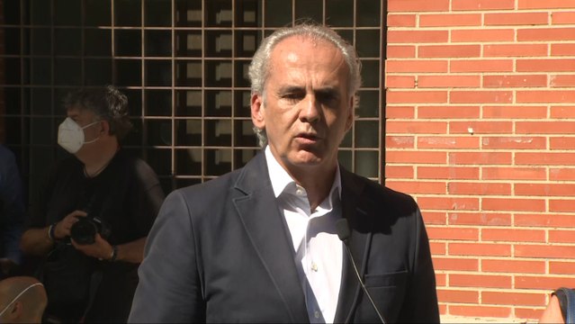 Escudero anuncia nueve positivos de las PCR de Carabanchel