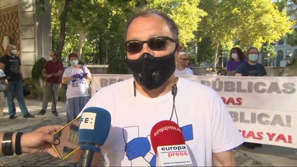 Marea de Residencias rechaza la obligación de reingresar en los centros