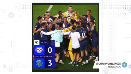 PSG - La joie des Parisiens sur les réseaux sociaux