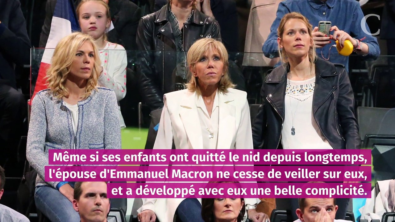 Tiphaine Auzière se confie sur sa mère Brigitte Macron