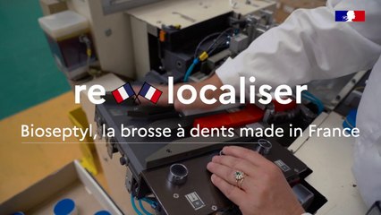 La seule  brosse à dents 100 % fabriquée en France