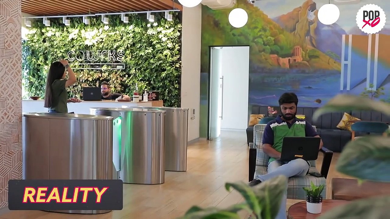 First Day In Office- Expectation Vs Reality - POPxo