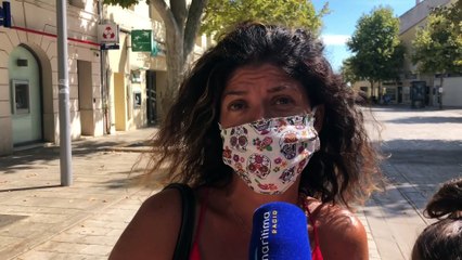 Les réactions des Martégaux face au port du masque obligatoire dans des zones du centre-ville