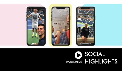 Djokovic, Clijsters, Thiem... they are in New York