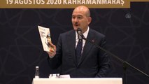 Soylu: 'Vatandaş olarak da afet yönetim politikasına sahip olmalıyız' - KAHRAMANMARAŞ