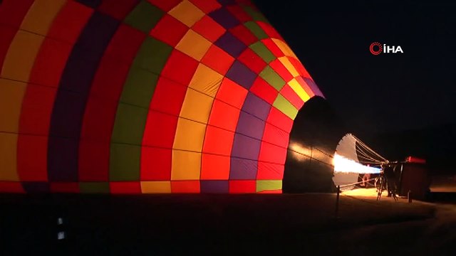 Kapadokya’da balonlar gökyüzü ile yeniden buluşuyor