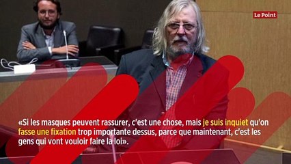 Port du masque : Didier Raoult prône la recommandation plutôt que l'obligation
