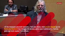 Port du masque : Didier Raoult prône la recommandation plutôt que l'obligation