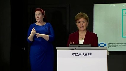 Nicola Sturgeon extends Aberdeen coronavirus lockdown