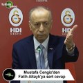 Mustafa Cengiz'den Fatih Altaylı'ya sert cevap