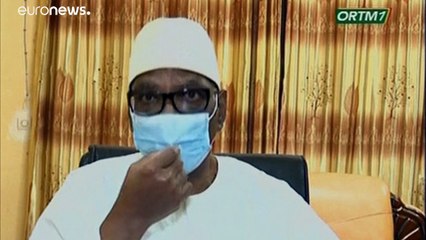 Army general declares himself in charge of Mali after coup