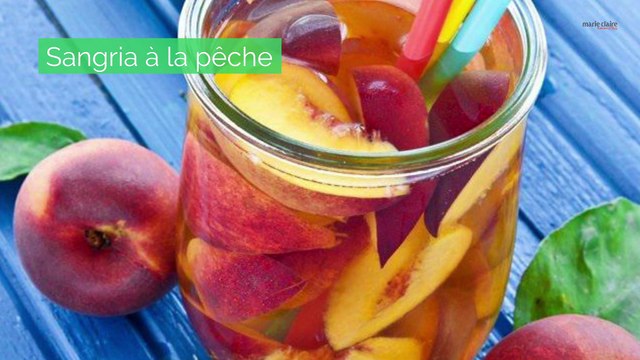 Recettes apéritifs d'été