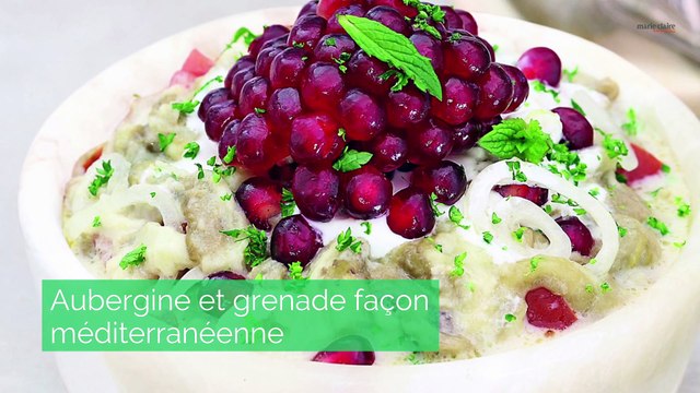 Recettes aux aubergines