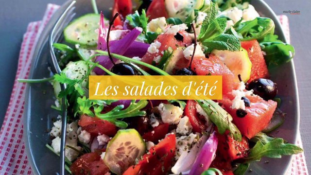 Recettes d'entrées d'été