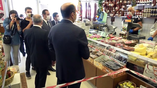 Vali Dağlı: “Sabır ve dikkatle bu süreci hep birlikte atlatacağız”