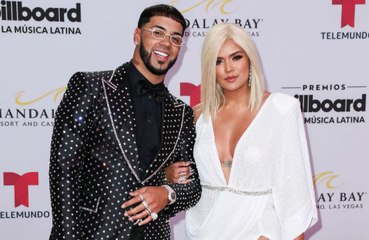 Anuel AA no piensa tolerar que nadie llame gorda a su novia Karol G