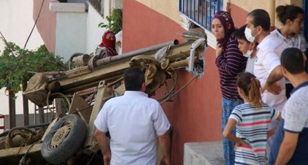 Kağıthane’de faciadan dönüldü