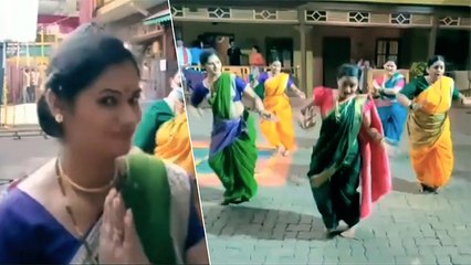 मीनल बाळने दाखवले 'वैजू नं १' च्या सेट्सवरील Behind The Scenes