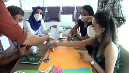 Doğu'da görev yapan 35 öğretmen, Diyarbakır'da astronomi eğitimi alıyor