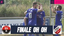 Späte Entscheidung im Halbfinale | SV Rugenbergen – TSV Sasel (Halbfinale, Pokal)