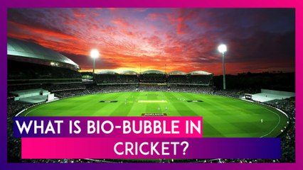 What is Bio-Bubble in Cricket? How Will It Work in IPL 2020?