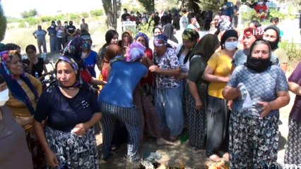 Kocasıyla dans ettikten 24 saat sonra yine kocası tarafından öldürülen kadına son veda