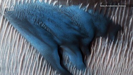 NASA Captures Creepy Sand Dunes on Martian Surface
