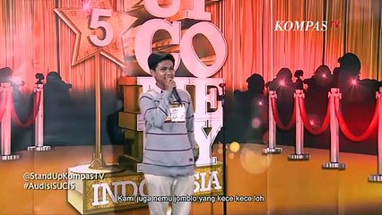 Peserta Ngaku Belum Pernah Pacaran, Raditya Dika: Kamu Berani-beraninya Datang ke Sini? - SUCI 5