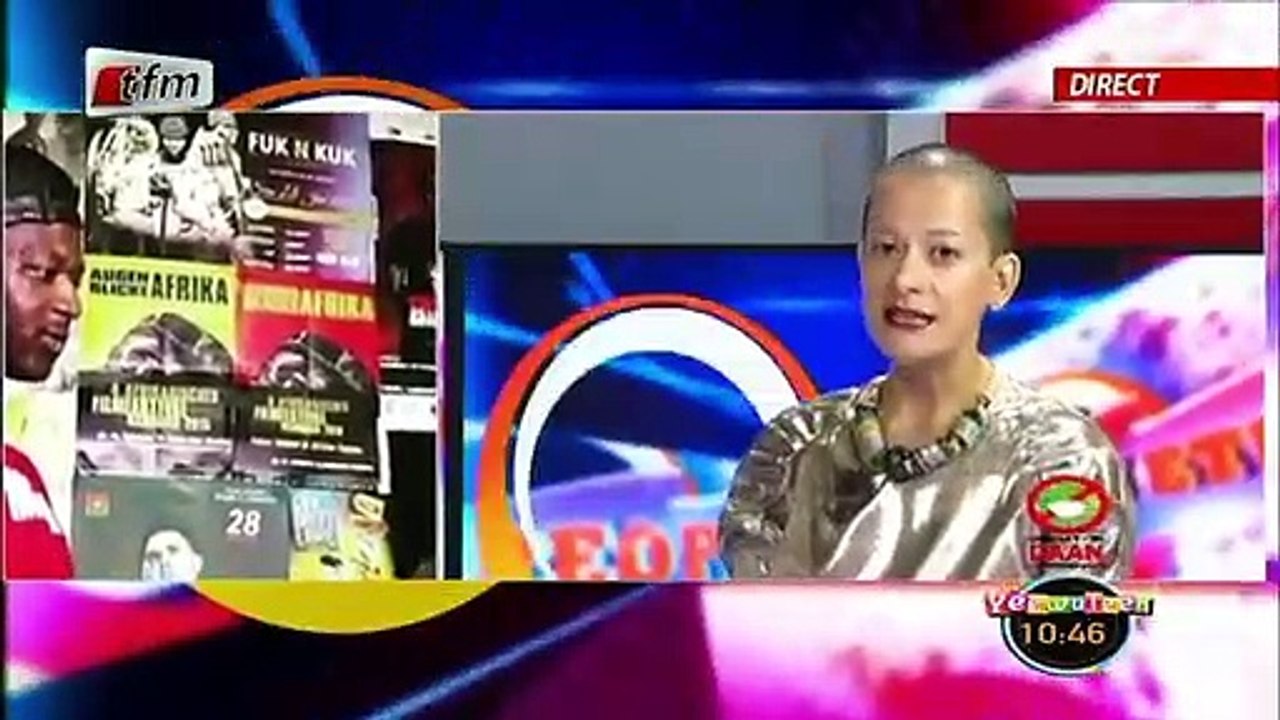 Parmi nous avec Chiara Barison dans Yeewu Leen du 19 Aout 2020