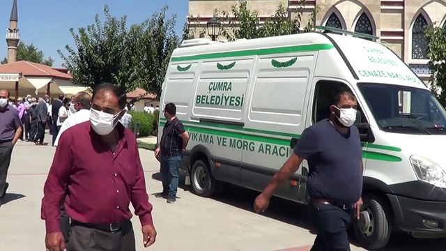 Çumra Belediye Başkanı Halit Oflaz, son yolculuğuna uğurlandı - KONYA