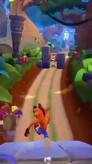 CRASH BANDICOOT- ON THE RUN _ MOBILE GAMEPLAY _ ANDROID AND IOS