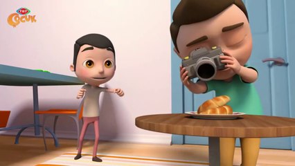 ASLAN - ÇEKİM ÇADIRI - TRT ÇOCUK