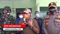 Gubernur Sumut Edy Rahmayadi Wacanakan Rekayasa Cuaca Tangani Dampak Erupsi Gunung Api Sinabung