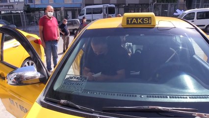 Başkentte taksilere yönelik 'ücretsiz şeffaf bölme' uygulamasının kapsamı genişledi - ANKARA
