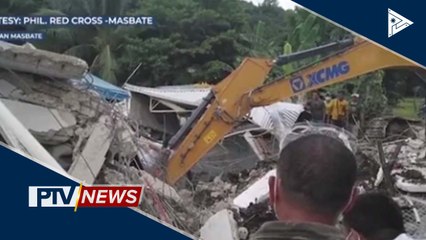 Higit 200 aftershocks, naitala sa Masbate