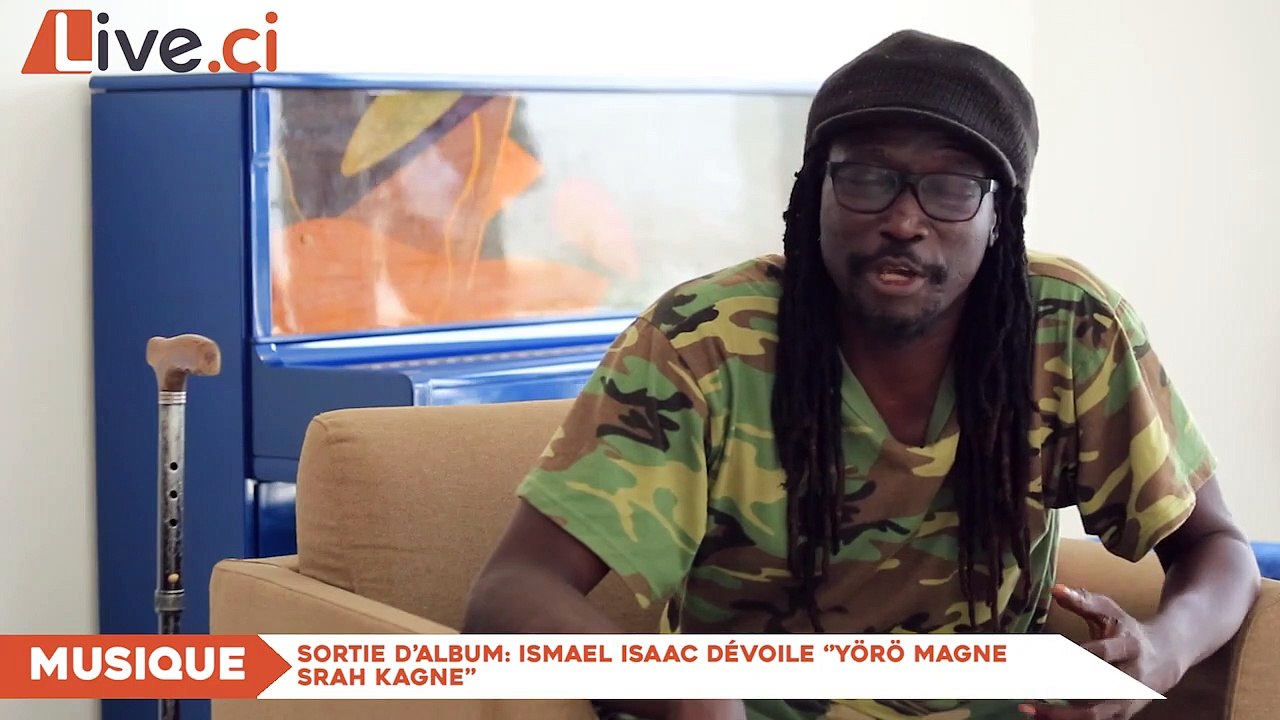 Sortie d’album/ Ismael Isaac dévoile ‘’Yörö Magne Srah Kagne’’