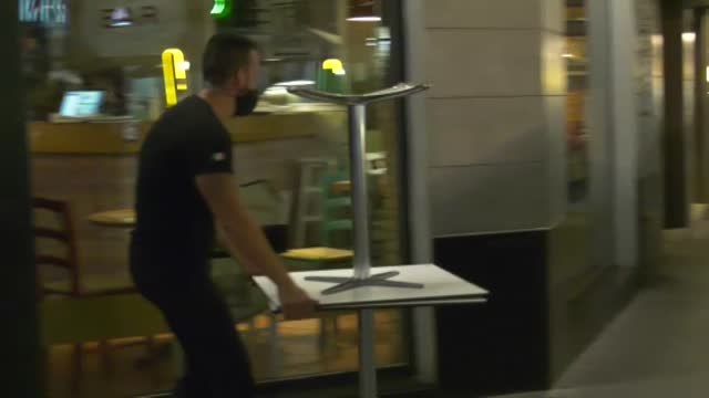 Primer día de cierre del ocio nocturno en 14 comunidades