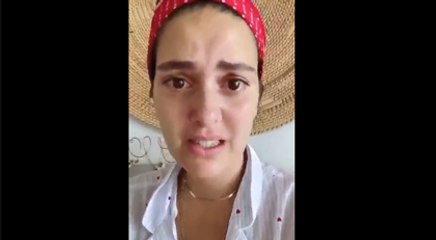 "Yalvarıyorum sesimi duyun!"