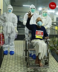 103-year-old Kerala man gets cheerful sendoff as he recovers from COVID-19 #TNMGoodNews