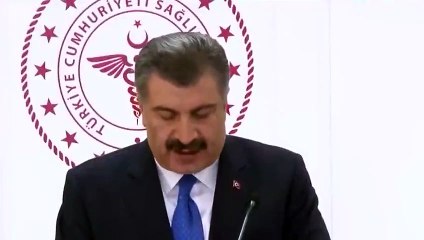 Bakan Koca, koronavirüsten ilk ölümü böyle açıklamıştı