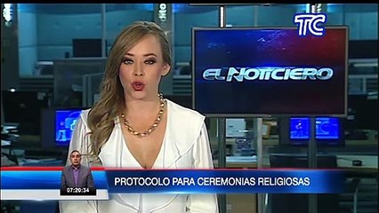 Se dicta protocolo para realizar ceremonias religiosas