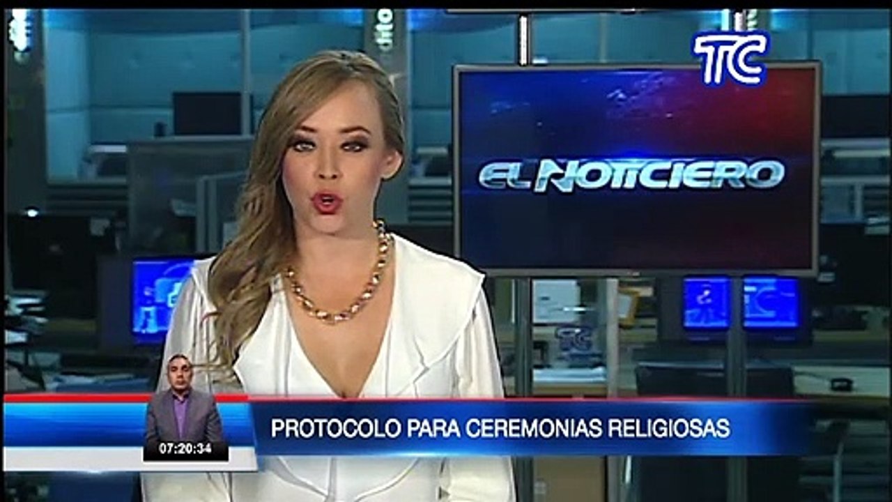 Se dicta protocolo para realizar ceremonias religiosas