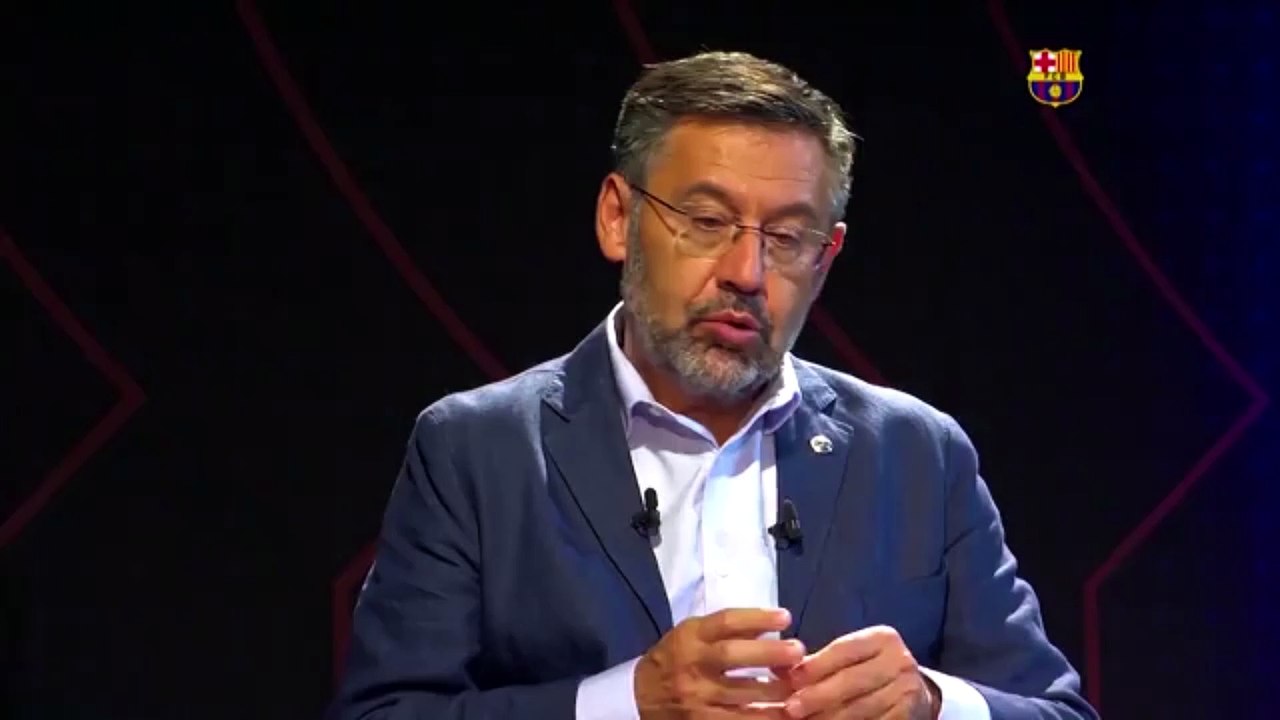 Barcelone - Bartomeu : "On commence un nouveau cycle, et notre leader est Léo Messi"