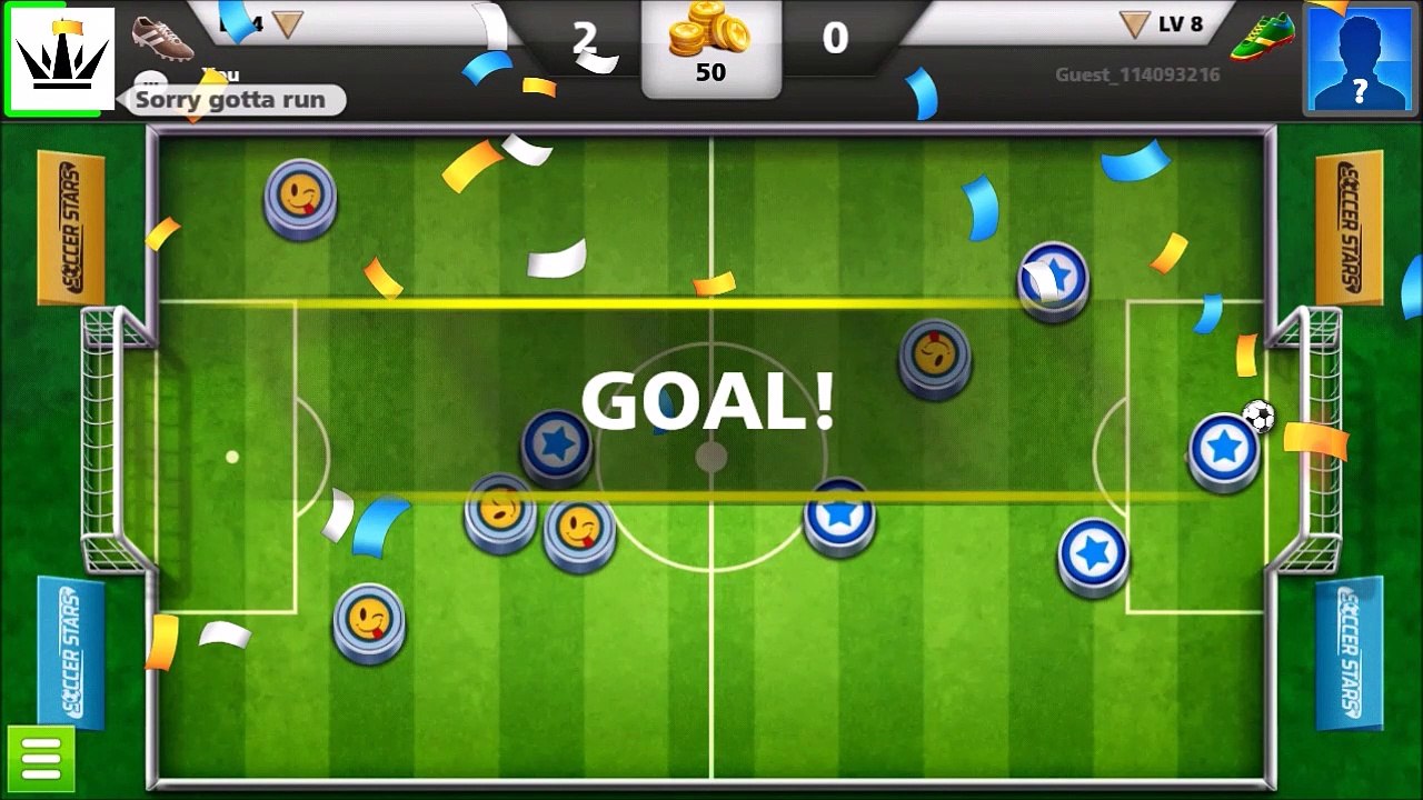 Online - Soccer Stars - Mobile App