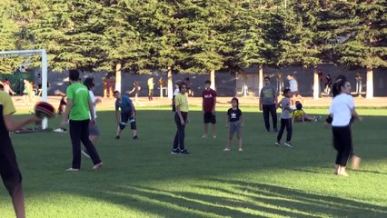 Kovid-19 salgınına rağmen 24 branşta spor okulu etkinlikleri sürüyor - KIRŞEHİR