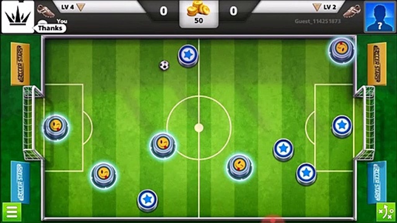 Online 2 - Soccer Stars - Mobile App