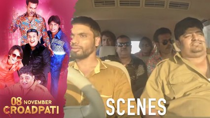 08 November Croadpati Movie Scenes _ Gullu Dada gang lands in Hyderabad _ Silly Monks Deccan