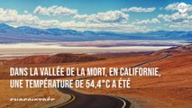 Record mondial de chaleur : une température de 54,4°C enregistrée dans la Vallée de la mort