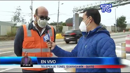 INFORME EN VIVO  | Se implementa cobro electrónico en peaje de Quito: Así funciona