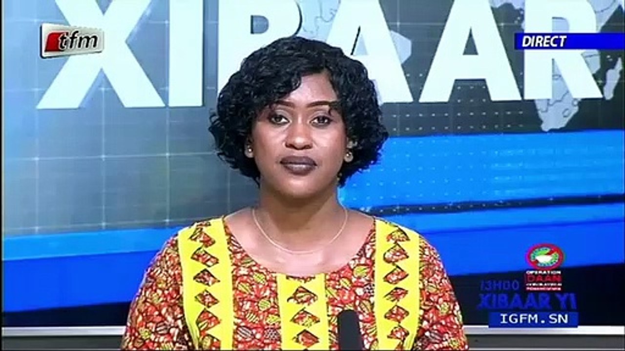 REPLAY - REVUE DE PRESSE - Pr : MAMADOU MOUHAMED NDIAYE - 19 Aout 2020